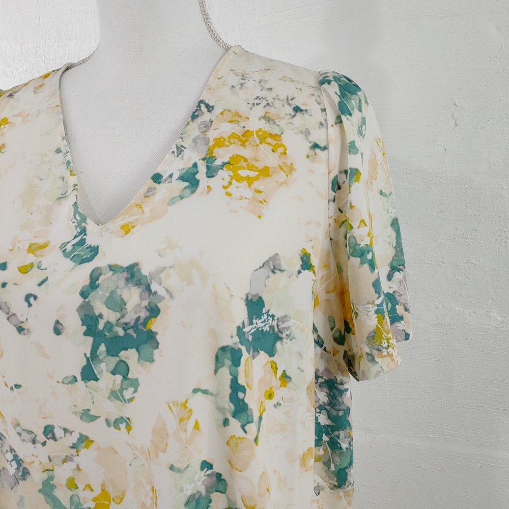 A NEW DAY FLORAL PULLOVER DRESS (221) - Picture 14 of 15